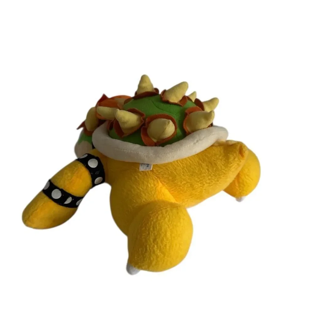 Rare Bowser Super Mario Party 5 Bowser Plush Toy 2010 EUC